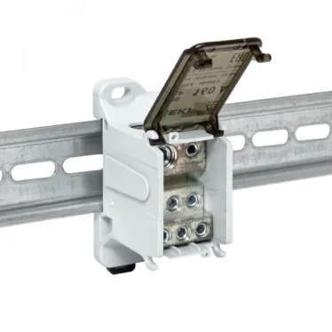 Клеммный блок распределительный КБР 160A EKF