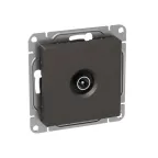 Механизм розетки TV проходная мокко Эпика EKF