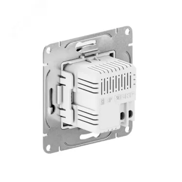 Механизм розетки USB-C - 2шт шампань Эпика EKF