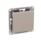 Механизм выключателя. одноклавишный. проходной. кремовый Эпика EKF