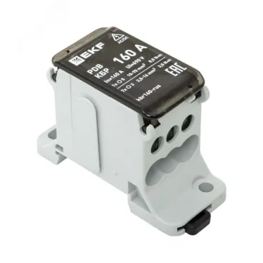 Клеммный блок распределительный КБР 160A EKF