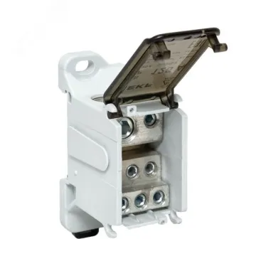 Клеммный блок распределительный КБР 125A EKF