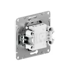 Механизм выключателя. одноклавишный. кремовый Эпика EKF