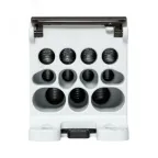 Клеммный блок распределительный КБР 250A EKF