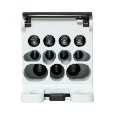 Клеммный блок распределительный КБР 250A EKF