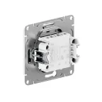 Механизм выключателя. трёхклавишный. мокко Эпика EKF