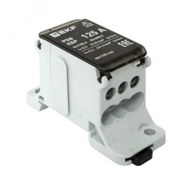 Клеммный блок распределительный КБР 125A EKF