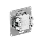 Механизм выключателя. одноклавишный. перекрёстный. шампань Эпика EKF