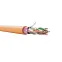 Витая пара F/UTP кат 5E 2х2х0.52 PVCLSнг(А)-FRLSLTx оранжевый 305м