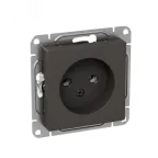 Механизм розетки 16А без заземления без шторок мокко Эпика EKF