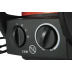 Пушка тепловая электрическая на 3 кВт, круглая