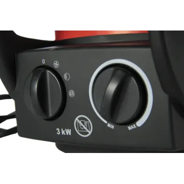 Пушка тепловая электрическая на 3 кВт, круглая