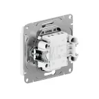 Механизм выключателя. карточный. с подсветкой. кремовый Эпика EKF