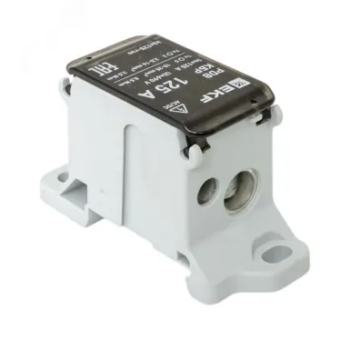 Клеммный блок распределительный КБР 125A EKF