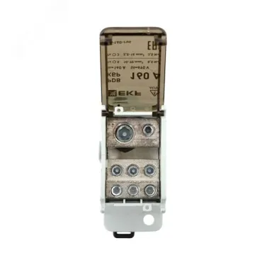 Клеммный блок распределительный КБР 160A EKF