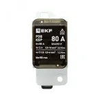 Клеммный блок распределительный КБР 80A EKF