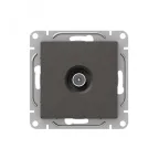 Механизм розетки TV оконечная мокко Эпика EKF