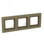 Рамка 3-местная IP44 шамп. пластик Эпика EKF