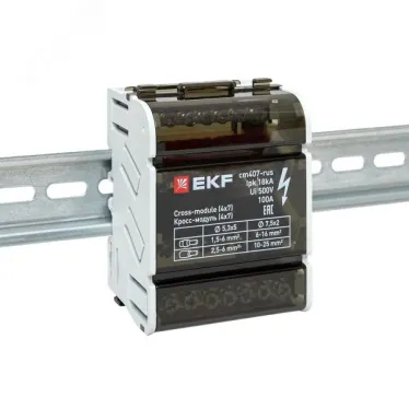 Кросс-модуль (4x7) 100A EKF