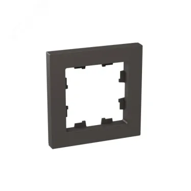 Рамка 1-местная мокко. пластик Эпика EKF
