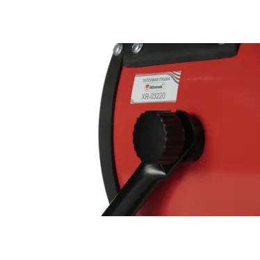 Пушка тепловая электрическая на 3 кВт, круглая