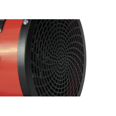 Пушка тепловая электрическая на 3 кВт, круглая