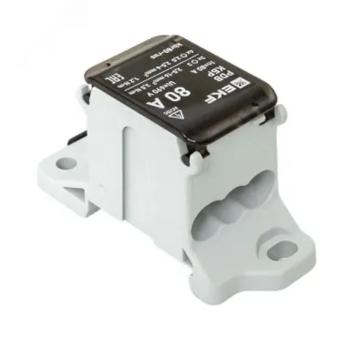 Клеммный блок распределительный КБР 80A EKF