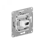 Механизм розетки HDMI шампань Эпика EKF