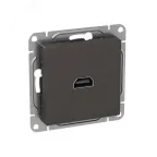 Механизм розетки HDMI мокко Эпика EKF