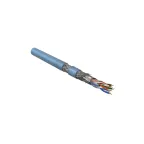 Витая пара SF/UTP кат 5e 4 пары AWG26 patch IN LSZH нг(А)-HF синий 305м