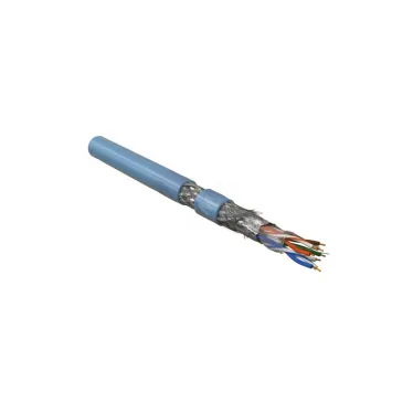 Витая пара SF/UTP кат 5e 4 пары AWG26 patch IN LSZH нг(А)-HF синий 305м