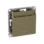 Механизм выключателя. карточный. с подсветкой. шампань Эпика EKF