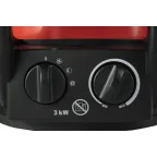 Пушка тепловая электрическая на 3 кВт, круглая