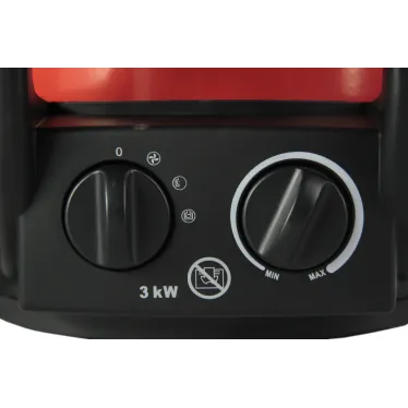 Пушка тепловая электрическая на 3 кВт, круглая