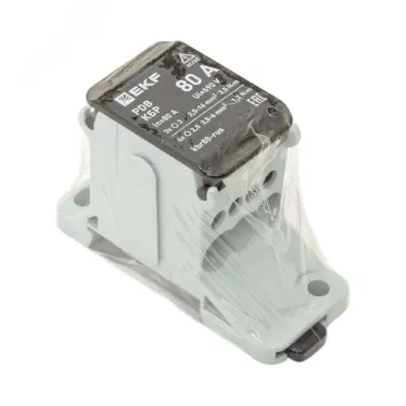 Клеммный блок распределительный КБР 80A EKF