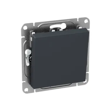 Механизм выключателя. одноклавишный. графит Эпика EKF