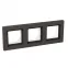 Рамка 3-местная IP44 мокко. пластик Эпика EKF