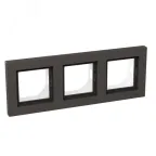 Рамка 3-местная IP44 мокко. пластик Эпика EKF