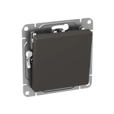 Механизм выключателя. одноклавишный. перекрёстный. мокко Эпика EKF