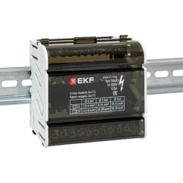 Кросс-модуль (4x11) 125A EKF