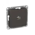 Механизм розетки RJ11 мокко Эпика EKF