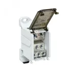 Клеммный блок распределительный КБР 160A EKF