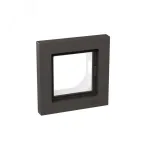 Рамка 1-местная IP44 мокко. пластик Эпика EKF