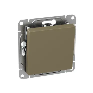 Механизм выключателя. одноклавишный. перекрёстный. шампань Эпика EKF