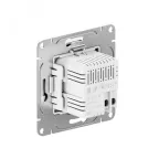 Механизм розетки USB-С быстрая мокко Эпика EKF