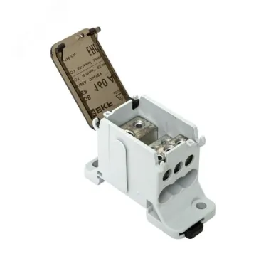 Клеммный блок распределительный КБР 160A EKF