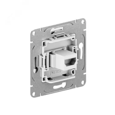 Механизм розетки HDMI кремовый Эпика EKF