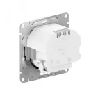 Механизм розетки с USB-C - 2шт 16А с заземлением со шторками графит Эпика EKF