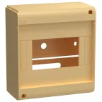Корпус пластиковый КМПн-6 IP20 без двери сосна UNION Mini