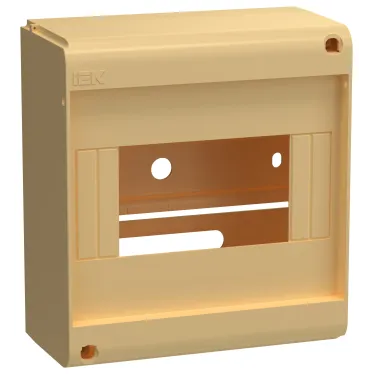 Корпус пластиковый КМПн-6 IP20 без двери сосна UNION Mini